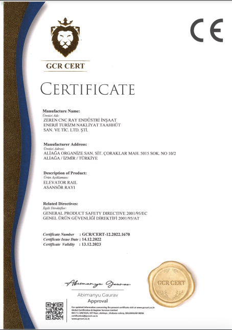 GCR CERT